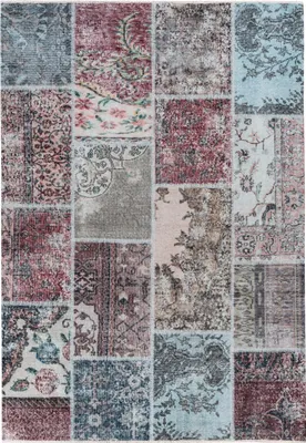 Produktbild von Toska 200 Multi / Rot 240cm x 330cm
