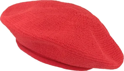 Loevenich Sommer Baskenmütze Bahino 10.5'' in rot