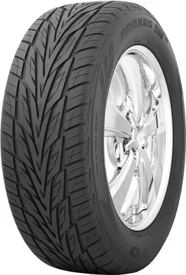 Produktbild von Toyo Sommerreifen motorcycle-tyres Proxes ST III ( 235/60 R18 107V XL, mit Felgenschutzleiste (FSL) )