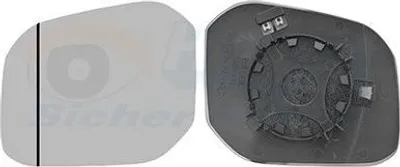 Obrázek produktu pro VAN Wezel | Sklo zrcátka, vnější zrcátko * HAGUS * (5854837) pasuje do VW