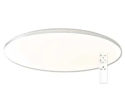 Obrázek produktu pro LED stropní svítidlo Top Light Ocean K RC 60 W 6000 lm 3000-6500 K bílé s dálkovým ovládáním