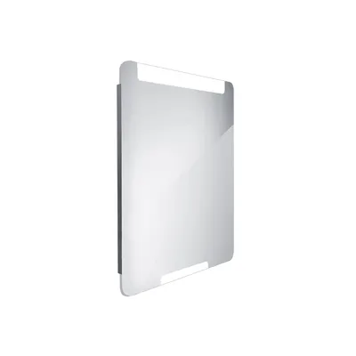 Zdjęcie produktu dla Lustro łazienkowe LED z oświetleniem Nimco 60 x 80 cm ZP 22002