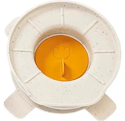 Produktbild von Fermentationsdeckel aus Elfenbeinimitat + Honigfarbe