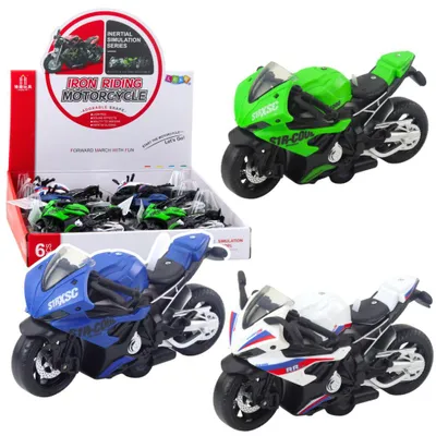 Obrázok produktu pre Poháňané športové preteky Motorrad Lichter Zvuky Mix