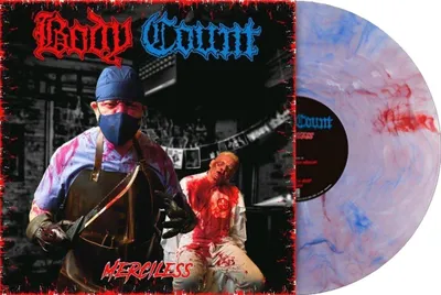 Produktbild von Body Count - Merciless (Limited Edition) (180g) (DemoCrips & BloodPublicans Coloured) (LP)