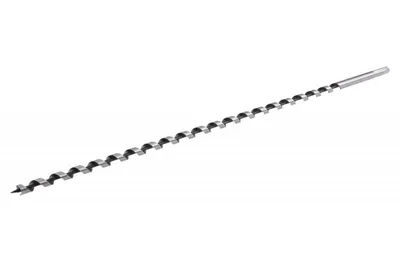 A long drill bit with a spiral flute, shown against a white background.