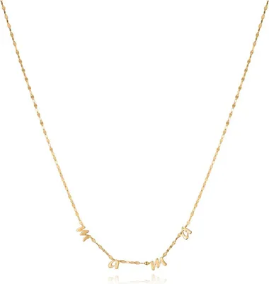 Produktbild von Nìný pozlacený náhrdelník Elegant 13153C100-00