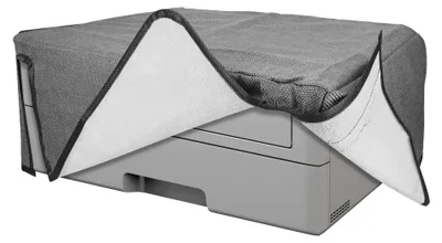 Produktbild von kwmobile Drucker Schützhülle kompatibel mit Brother HL-L2310D / L2350DW / L2370DN / L2375DW Hülle - Printer Cover aus Leinen - Staubschutzhülle für
