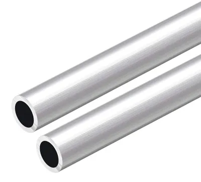 Aluminium Rundrohr 300 mm, 16 mm OD x 12 mm ID, 2 Stück