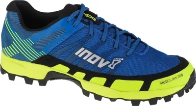 Zdjęcie produktu dla Damskie buty trailowe Inov-8 Mudclaw 300 do biegania w terenie niebiesko-żółte