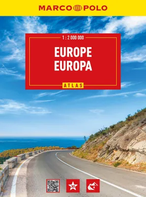 Produktbild von MARCO POLO Reiseatlas Europa 1:2 Mio.