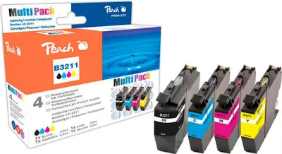 Produktbild von Tinte Spar Pack PI500-273 (kompatibel zu Brother LC-3211)