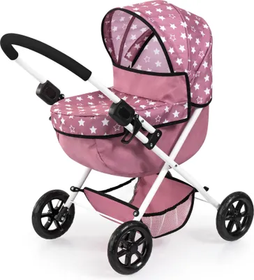 Image de Landau de poupée rose