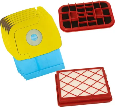 Produktbild von 10 Staubsaugerbeutel Filter Set geeignet für Electrolux Lux 1 D 820 Royal