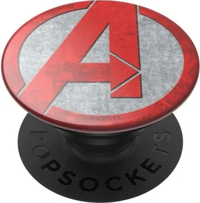 Obrázek produktu pro PopSockets PopGrip, Mobilní telefon/smartphone, Tablet/UMPC, Pasivní držák, Ručně, Červená, Bílá