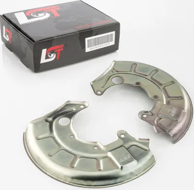 Produktbild von 2x Spritzblech Abdeckblech Ankerplatte Bremse vorne für VW GOLF 3 III VENTO