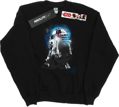 Produktbild von Star Wars - "The Last Jedi" Sweatshirt für Herren BI46225 (L) (Schwarz)