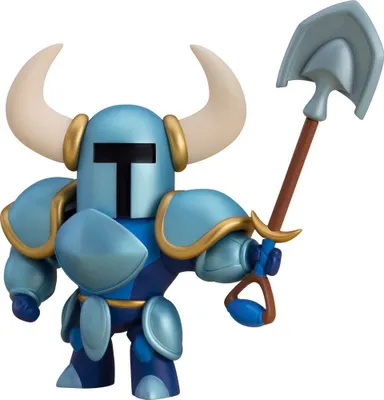 Produktbild von Shovel Knight Nendoroid Actionfigur Shovel Knight 10 cm