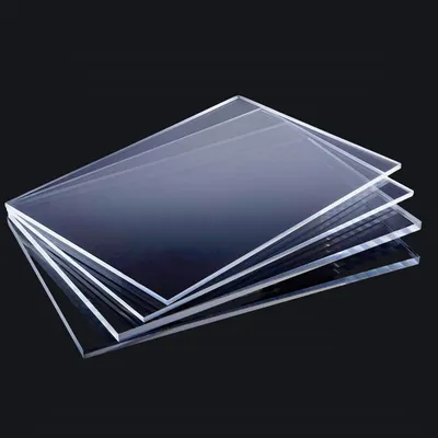 Produktbild von Acrylglasplatte transparent 6mm stark, 20x100cm, individuell zuschneidbar