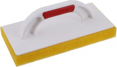 Produktbild von Glättkelle Kunststoff mit grobem Schaum 280x140x30mm FESTA