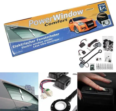 Produktbild von Elektrische Fensterheber 2-türig Rechts / Links zum Nachrüsten für VW Modelle