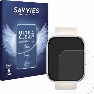 Produktbild von 6x Für Oukitel BT103 1.91" Schutzfolie Savvies Displayschutz Display Schutz Folie Klar Transparent