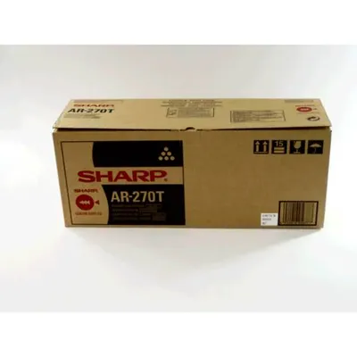 Image de Toner Sharp AR270T noir