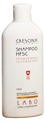 Obrázek produktu pro Šampon proti řídnutí vlasů pro muže Transdermic (Shampoo) 200 ml