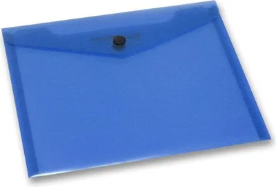 Obrázek produktu pro Spisovka s drukem FolderMate PopGear A5, modrá, A5