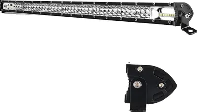 Produktbild von LED-Lichtleiste, Farbtemperatur 6500K, IP68 wasserdicht, 32 Zoll 2-Reihen