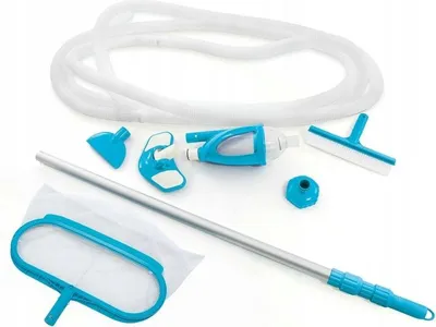 Produktbild von Poolreinigungsset, Wasserstaubsauger - Bürstennetz INTEX 28003