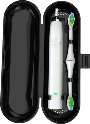 Produktbild von Reiseetui Elektrische Zahnbürste - Zahnbürstenetui - Geeignet für Oral B - Schwarz