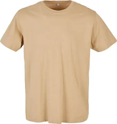 Produktbild von Build Your Brand BY004 | Round Neck Herren T-Shirt - Farbe: Union Beige - Größe: XS