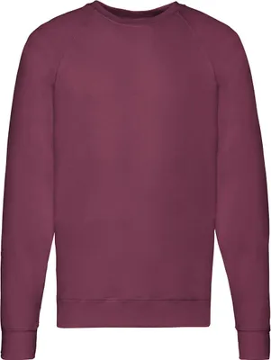 Obrázok produktu pre Fruit of the Loom 62-138-0 | Herren Lightweight Raglan Sweat / Belcoro® Garn - Farbe: Größe: BUNDA: XL