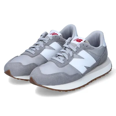 Produktbild von New Balance Low Sneaker Herren Leder & Textil Grau Größe: 11