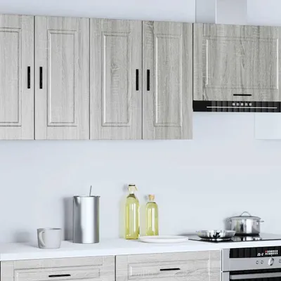 Obrázok produktu pre vidaXL Kuchynská nástenná skrinka Porto Grey Sonoma materiál na báze dreva