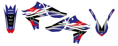 Produktbild von Graphic Kit Dream 5 Yzf450 10-