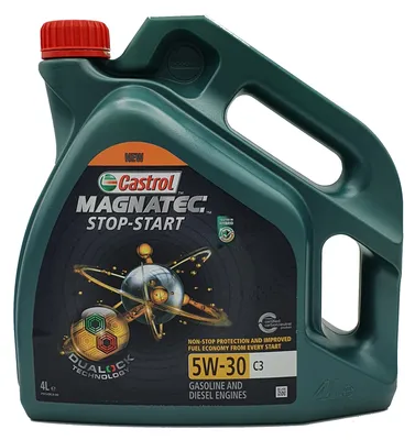 Produktbild von Castrol Magnatec Stop-Start 5W-30 C3 4 Liter