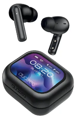 Productafbeelding van Audeeo AOPRISM Audeeo Noise cancelling TWS with Smart Display AOPRISM