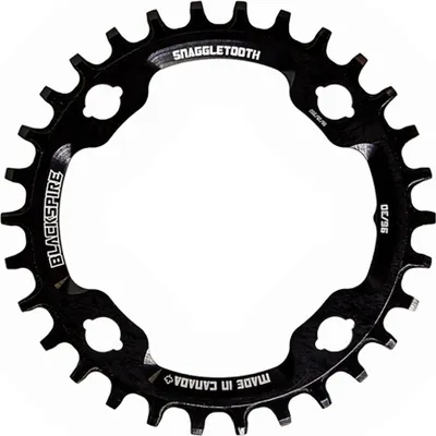 Produktbild von Blackspire Snaggletooth Xt782 Kettenblatt Schwarz 36t Schwarz 36t