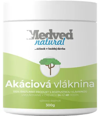 Obrázek produktu pro Akáciová vláknina – 300 g