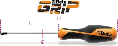 Produktbild von Beta 1267TX Torx Schraubendreher T10