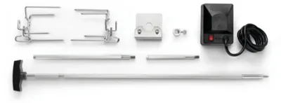 Produktbild von Napoleon Drehspieß-Set Rogue 365-625 Edelstahl Rotisserie 4,5kg Motor