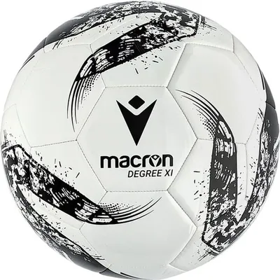 Productafbeelding van Macron Degree XI (Size 3) Trainingsbal - Wit / Zwart | Maat: 3