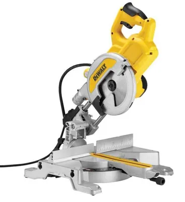 DEWALT Kapp- und Gehrungssäge 216 mm 1800 W DWS777 mit XPS-System