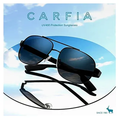 Produktbild von Herren Sonnenbrille Polarisiert Fliegerbrille UV400 Schutz Outdoor Pilotenbrille