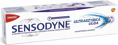 Produktbild von SENSODYNE Ultrafast Relief Zahnpasta 75ml