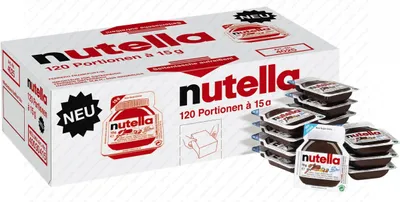 Produktbild von Ferrero Nutella Portionspackungen, 120x 15g