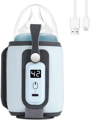 Produktbild von Elektrische Fasswarmer für Babys - Schneller Temperaturwechsel über USB