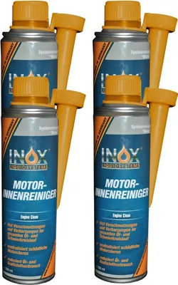 Produktbild von INOX® Motorinnenreiniger Additiv 4x250ml - Motor Reiniger Motorspülung Innen